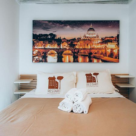 Restart Accommodations Borghese Roma Exterior foto