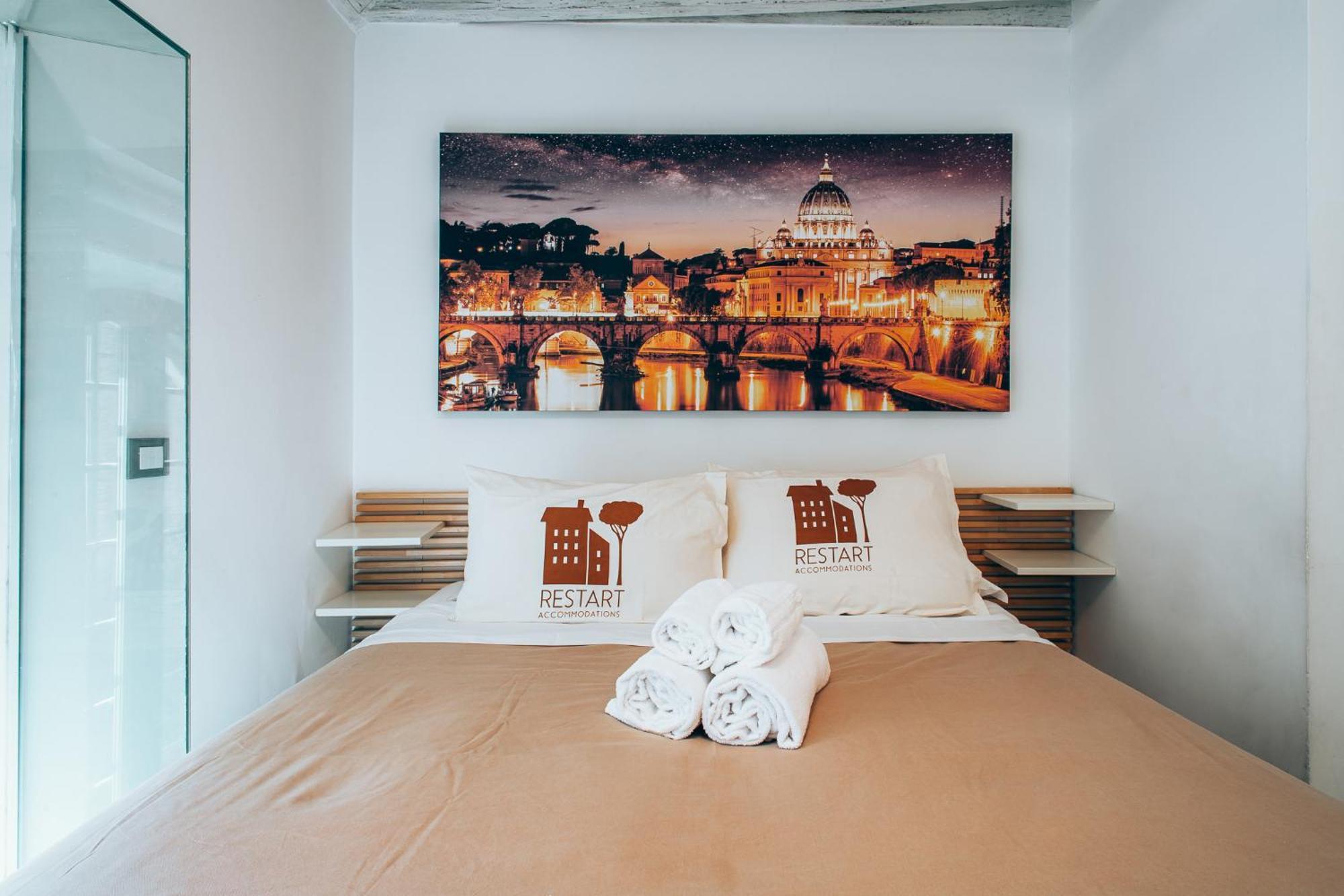 Restart Accommodations Borghese Roma Exterior foto